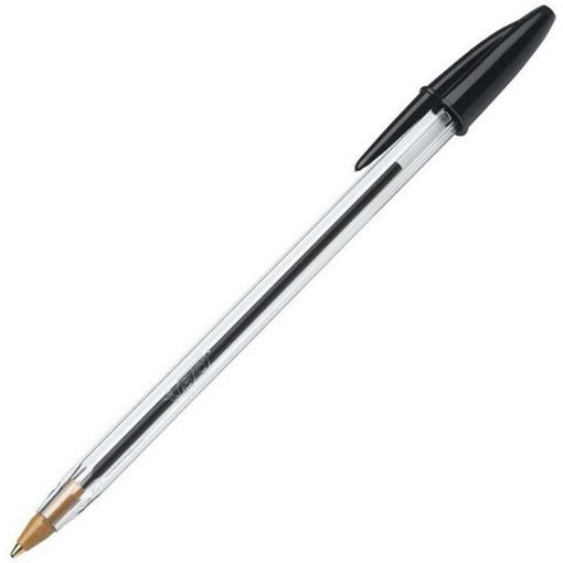 Picture of BIC CRISTAL BALLPEN BLACK MEDIUM